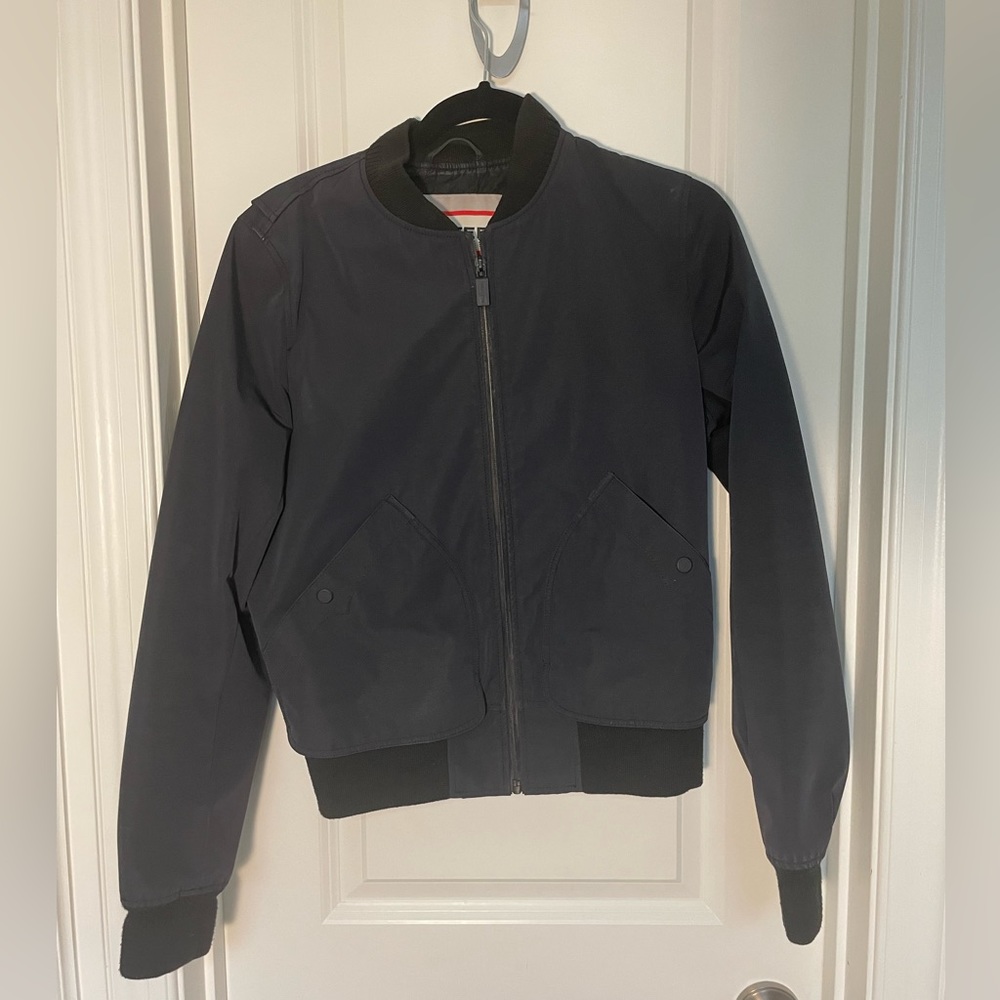 Hunter waterproof bomber jacket